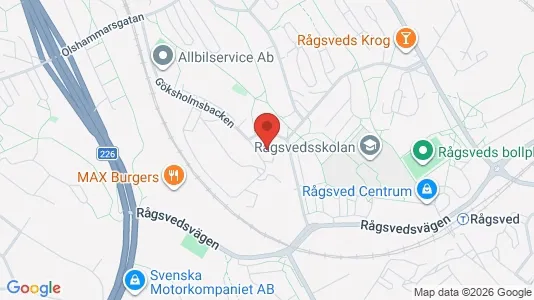 Apartments for rent i Stockholm South - kort over placeringen