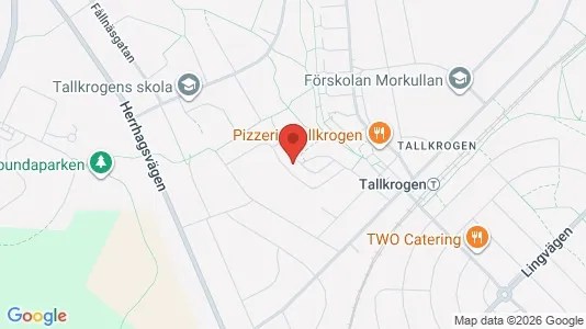 Apartments for rent i Stockholm South - kort over placeringen