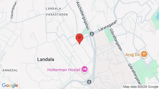 Apartments for rent i Gothenburg City Centre - kort over placeringen