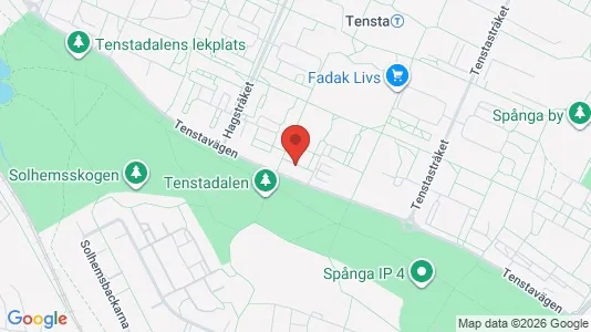 Apartments for rent i Stockholm West - kort over placeringen
