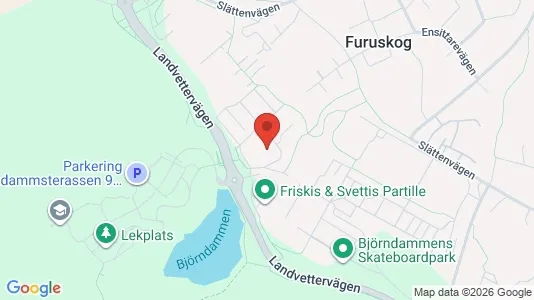 Apartments for rent i Partille - kort over placeringen
