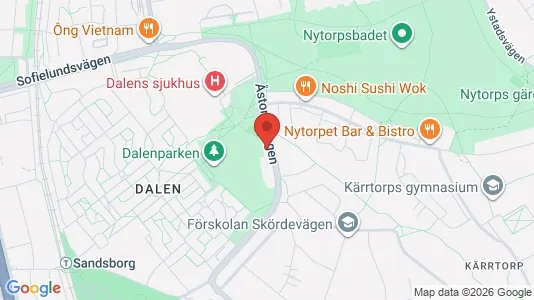Apartments for rent i Stockholm South - kort over placeringen