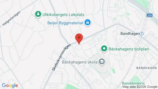 Apartments for rent i Stockholm South - kort over placeringen