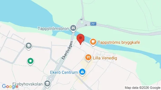 Apartments for rent i Ekerö - kort over placeringen