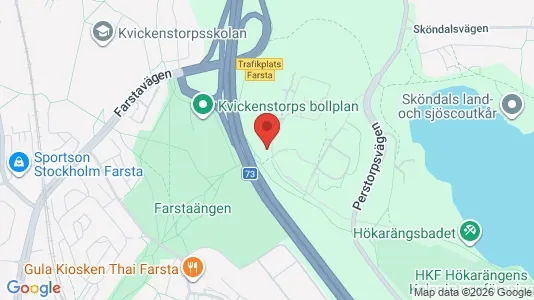 Apartments for rent i Huddinge - kort over placeringen