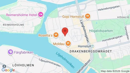 Apartments for rent i Södermalm - kort over placeringen