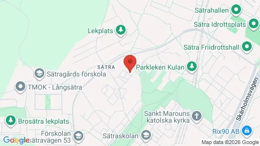 Apartments for rent i Stockholm South - kort over placeringen