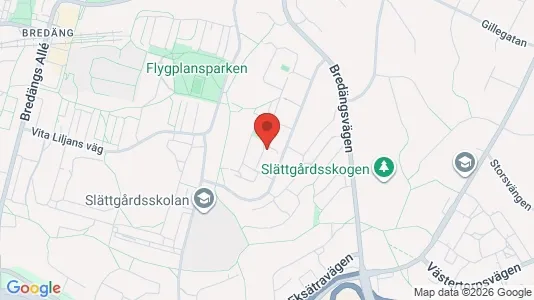 Apartments for rent i Stockholm South - kort over placeringen