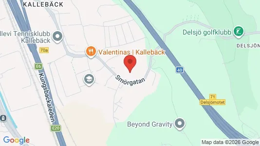 Apartments for rent i Örgryte-Härlanda - kort over placeringen