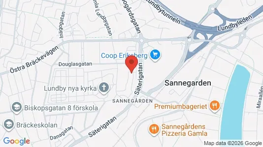 Apartments for rent i Västra hisingen - kort over placeringen