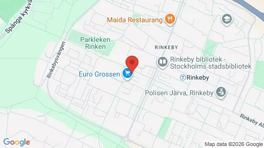 Apartments for rent i Stockholm West - kort over placeringen