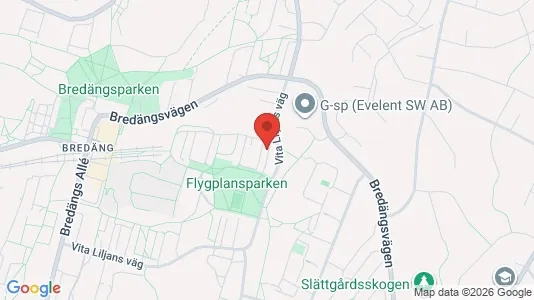 Apartments for rent i Stockholm South - kort over placeringen