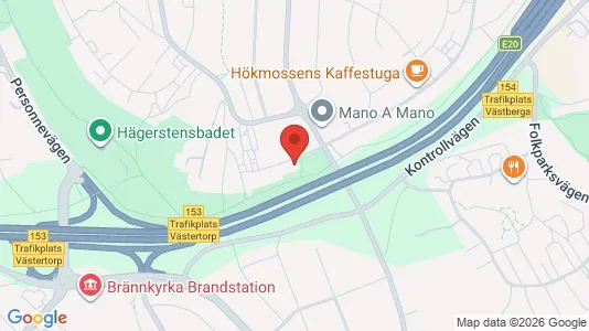 Apartments for rent i Stockholm South - kort over placeringen