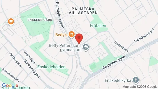 Apartments for rent i Hammarbyhamnen - kort over placeringen