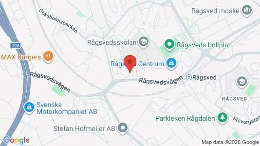 Apartments for rent i Stockholm South - kort over placeringen