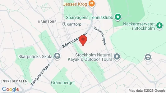 Apartments for rent i Stockholm South - kort over placeringen