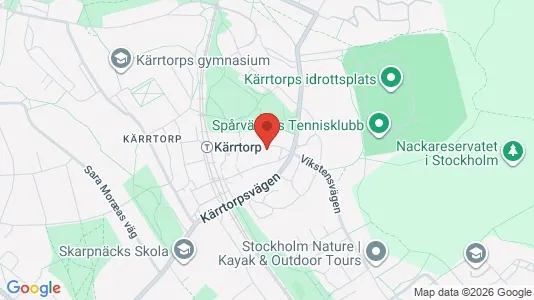 Apartments for rent i Stockholm South - kort over placeringen