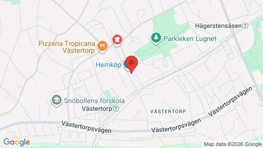 Apartments for rent i Stockholm South - kort over placeringen