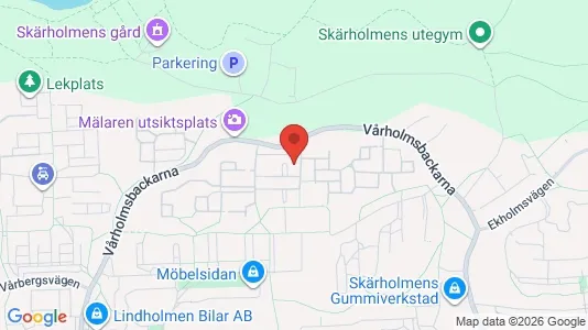 Apartments for rent i Stockholm South - kort over placeringen