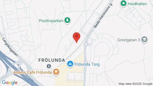 Apartments for rent i Askim-Frölunda-Högsbo - kort over placeringen
