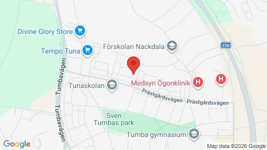 Apartments for rent i Botkyrka - kort over placeringen