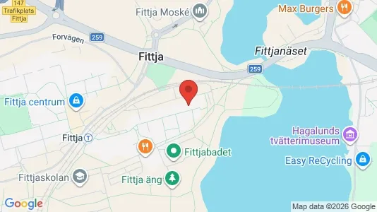 Apartments for rent i Botkyrka - kort over placeringen