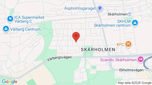Apartments for rent i Stockholm South - kort over placeringen