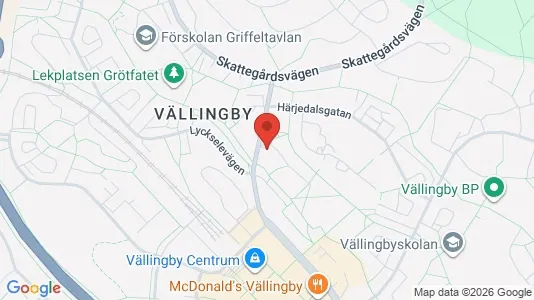 Apartments for rent i Stockholm West - kort over placeringen