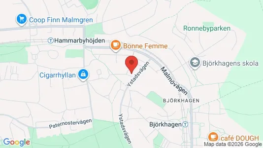 Apartments for rent i Stockholm South - kort over placeringen