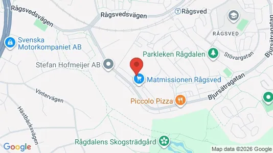 Apartments for rent i Stockholm South - kort over placeringen