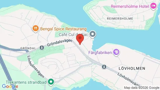 Apartments for rent i Södermalm - kort over placeringen