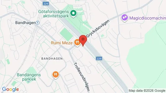Apartments for rent i Stockholm South - kort over placeringen