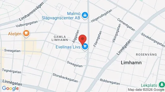 Apartments for rent i Limhamn/Bunkeflo - kort over placeringen
