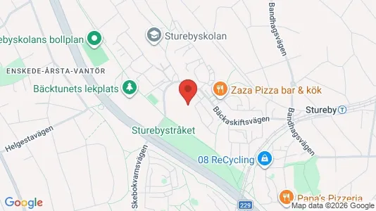 Apartments for rent i Stockholm South - kort over placeringen