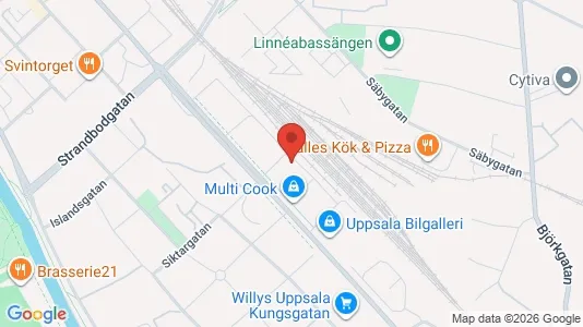 Apartments for rent i Upplands-Bro - kort over placeringen