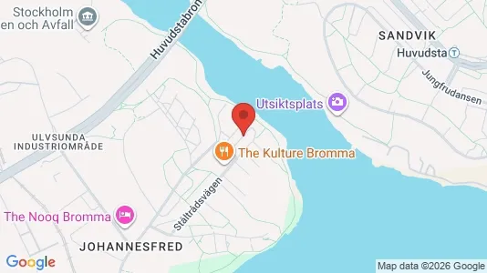 Apartments for rent i Stockholm West - kort over placeringen