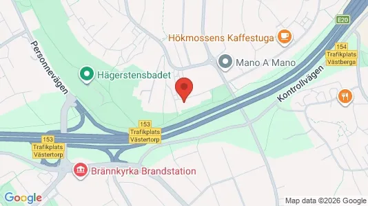 Apartments for rent i Stockholm South - kort over placeringen