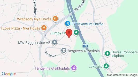 Apartments for rent i Askim-Frölunda-Högsbo - kort over placeringen