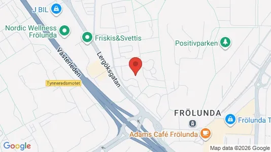 Apartments for rent i Askim-Frölunda-Högsbo - kort over placeringen