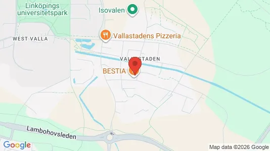 Apartments for rent i Linköping - kort over placeringen