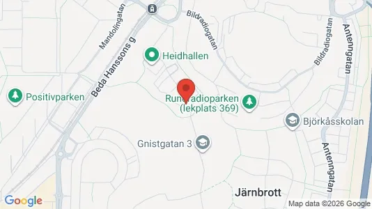 Apartments for rent i Askim-Frölunda-Högsbo - kort over placeringen
