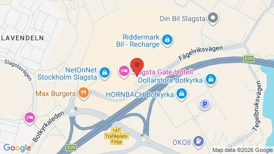 Apartments for rent i Botkyrka - kort over placeringen