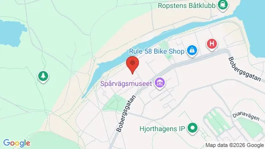 Apartments for rent i Gärdet/Djurgården - kort over placeringen