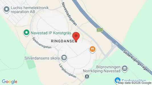Apartments for rent i Norrköping - kort over placeringen