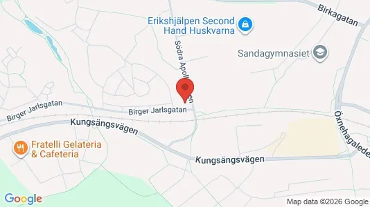 Apartments for rent i Jönköping - kort over placeringen