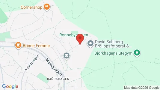 Apartments for rent i Stockholm South - kort over placeringen
