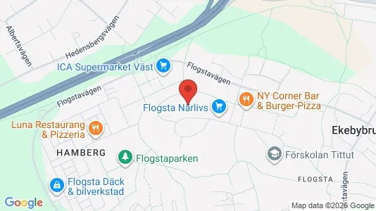 Apartments for rent i Uppsala - kort over placeringen