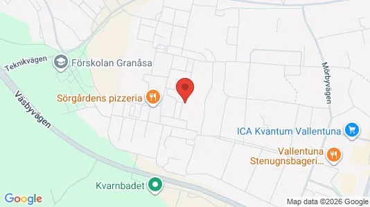 Apartments for rent i Vallentuna - kort over placeringen