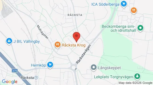 Apartments for rent i Stockholm West - kort over placeringen