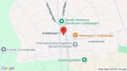 Apartments for rent i Stockholm South - kort over placeringen
